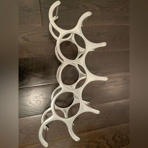 Wine Rack - Silver